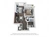 Grissom 1 Bed 1 Bath Floor Plan Grissom 1 Bed 1 Bath Floor Plan at The Century at Purdue Research Park, West Lafayette, 47906
